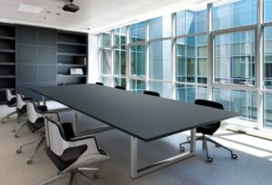 office board room with long table and chairs - New York Certified Public Accounting firm