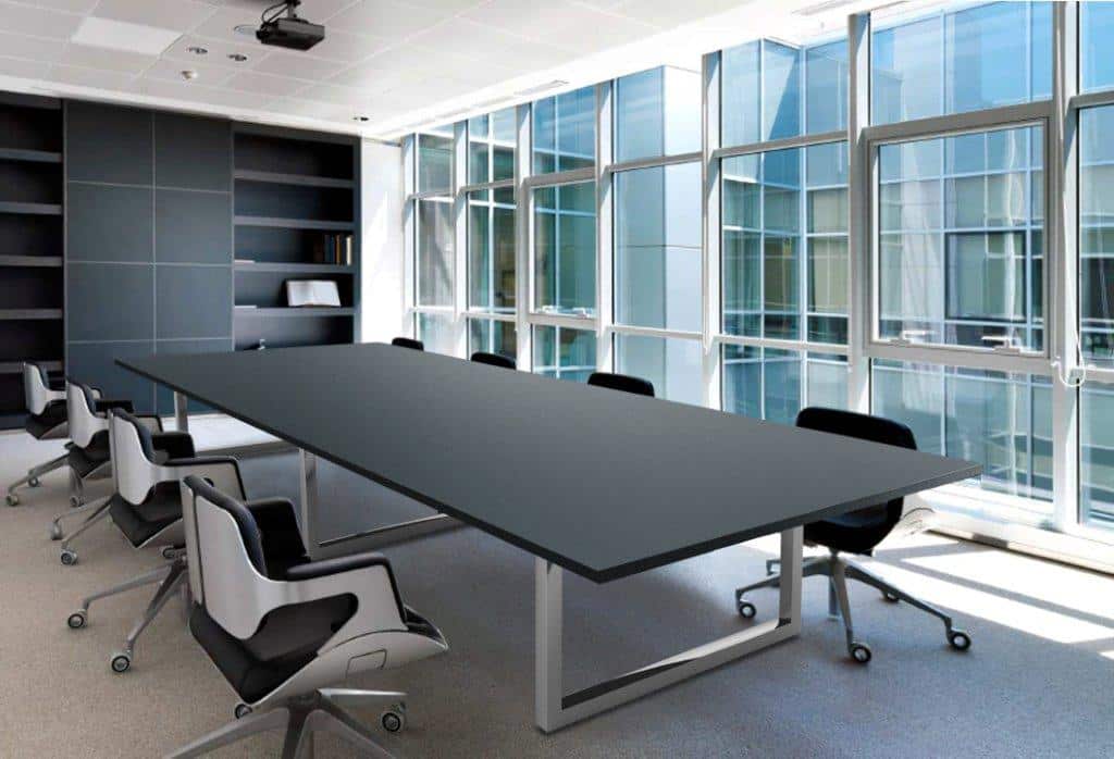 office board room with long table and chairs - New York Certified Public Accounting firm