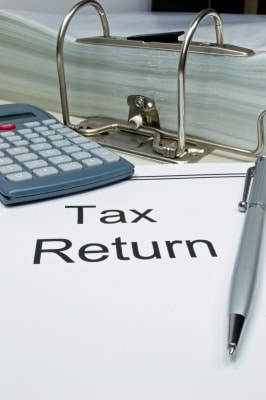 Tax Return paper - Long Island accountants